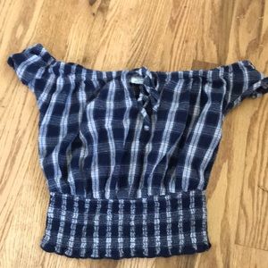 off the shoulder top